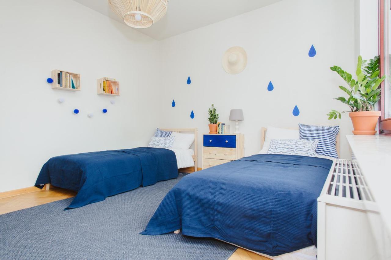Lucka Rooms Warszawa Exteriör bild