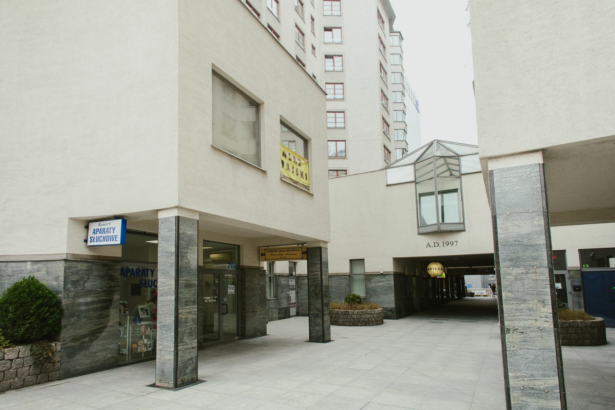Lucka Rooms Warszawa Exteriör bild