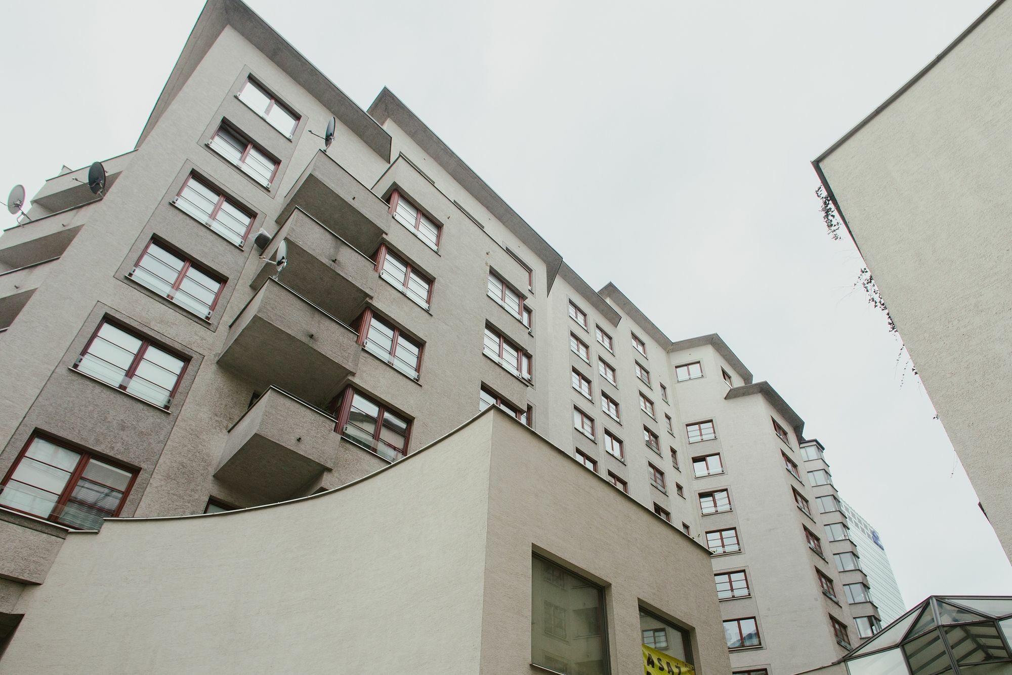 Lucka Rooms Warszawa Exteriör bild