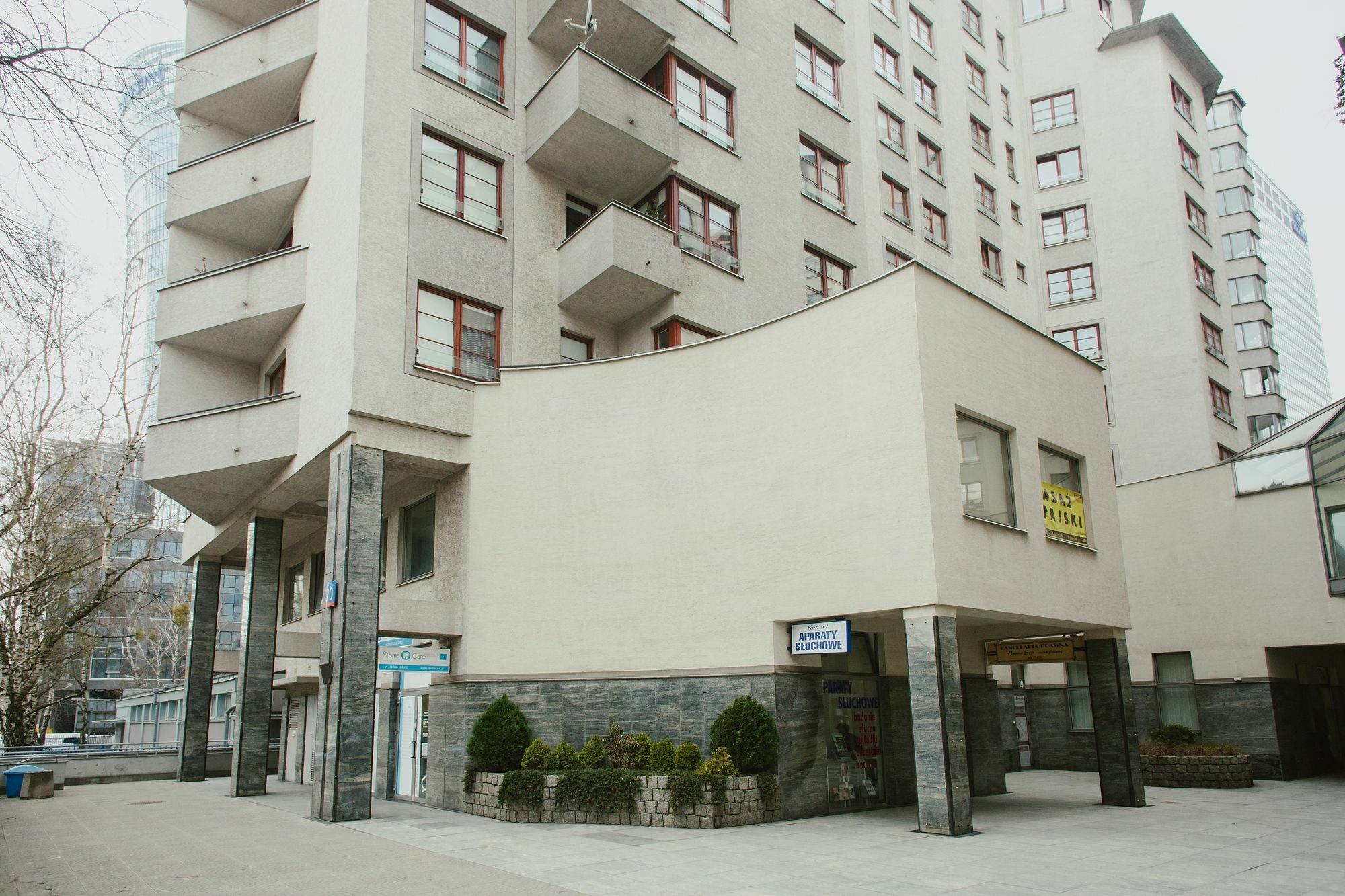 Lucka Rooms Warszawa Exteriör bild