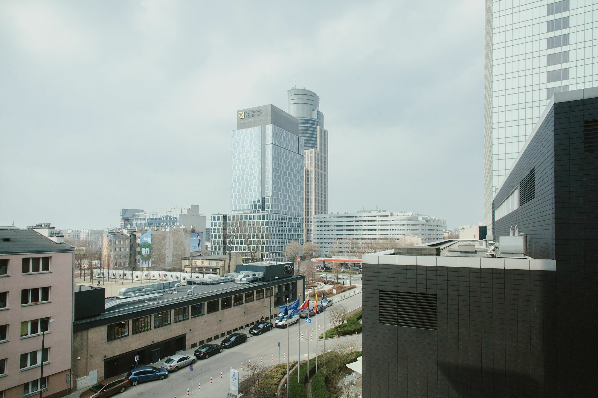 Lucka Rooms Warszawa Exteriör bild
